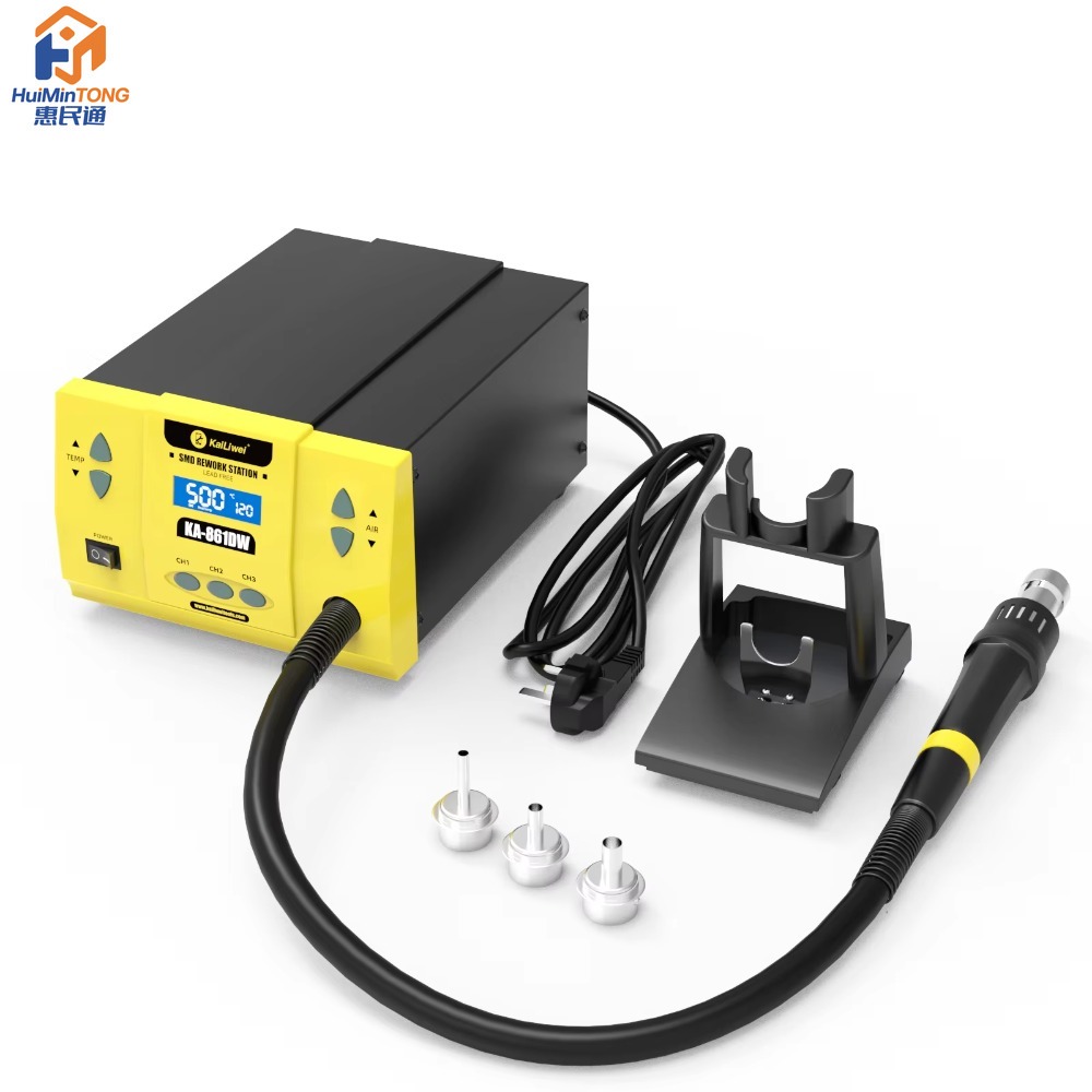 Kailiwei  861DW 1000W Lead Fre - Hot Air Rework Station 861Dw recension och pris