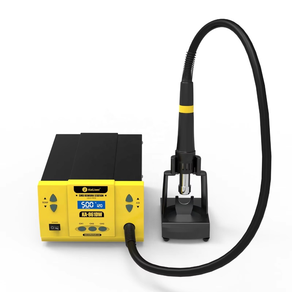 Kailiwei  861DW 1000W Lead Fre - Hot Air Rework Station 861Dw recension och pris