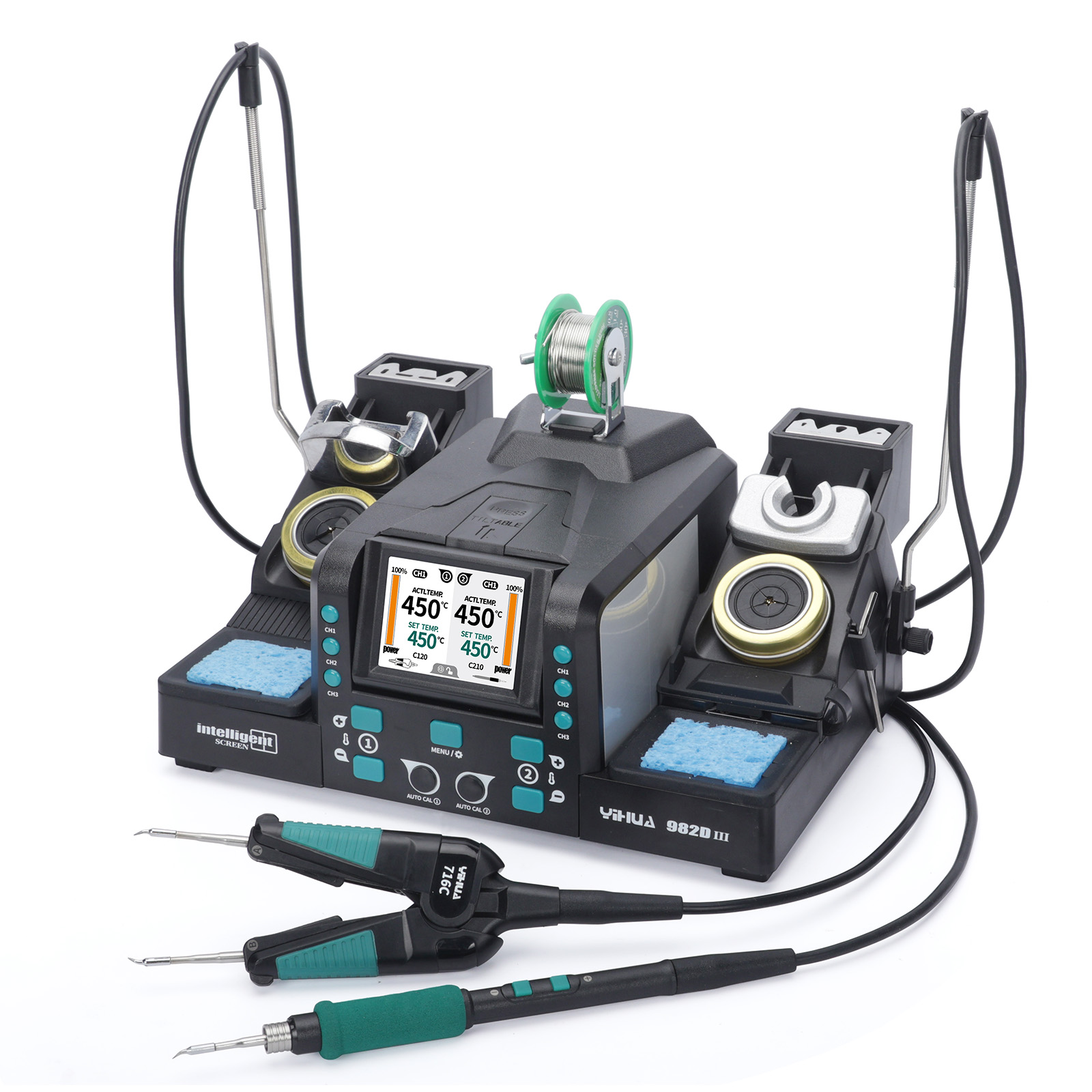 2026 SELL 982D-III Compatible  - C210 Precision Soldering Station recension och pris