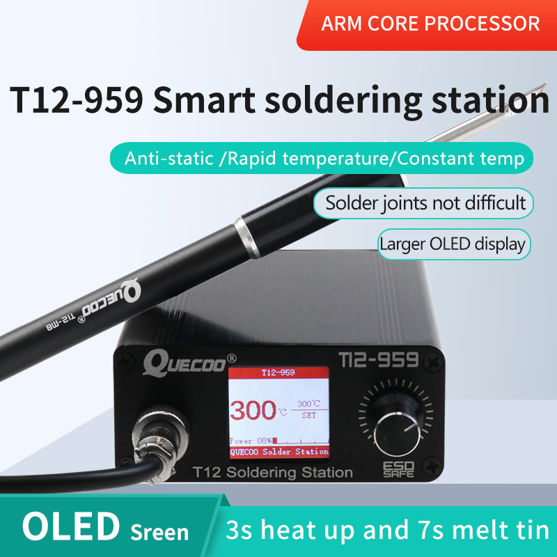 T12-959 V5.1 Soldering Station - T12 Soldering Station Oled recension och pris