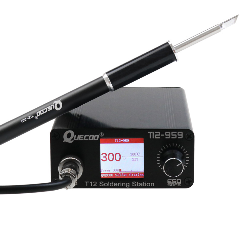 T12-959 V5.1 Soldering Station - T12 Soldering Station Oled recension och pris