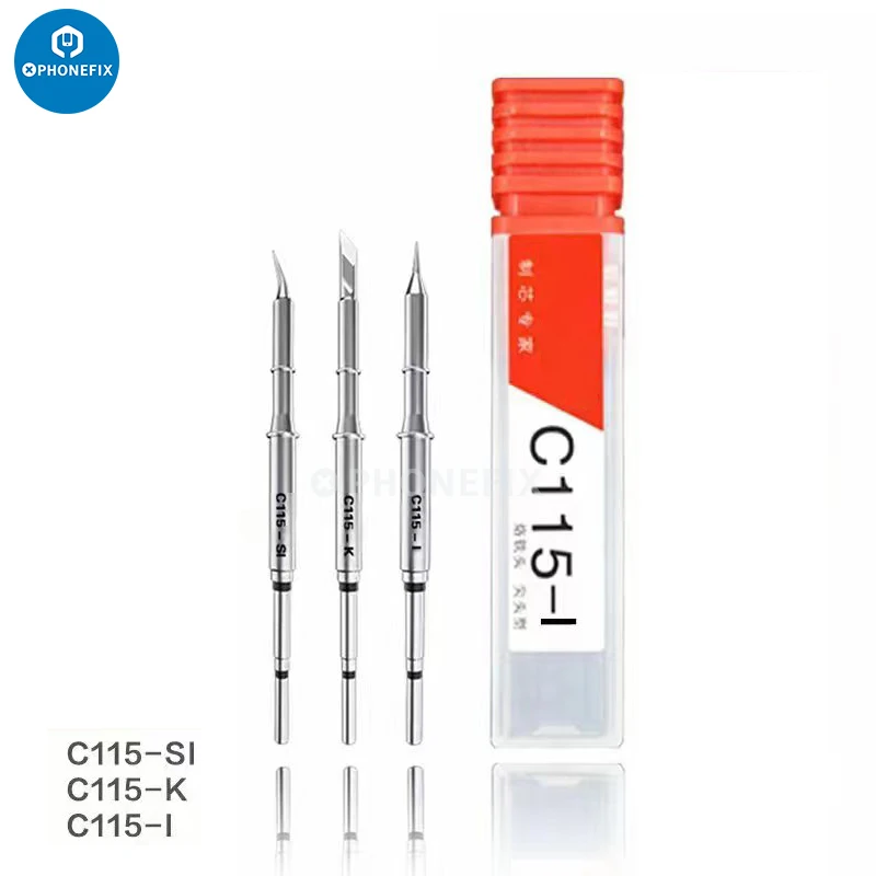 C210 C245 C115 Precision Nano  - C115 Nano Soldering Iron Station recension och pris
