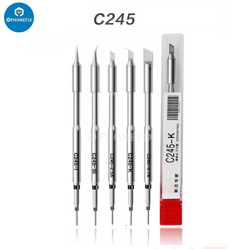 C210 C245 C115 Precision Nano  - C115 Nano Soldering Iron Station recension och pris