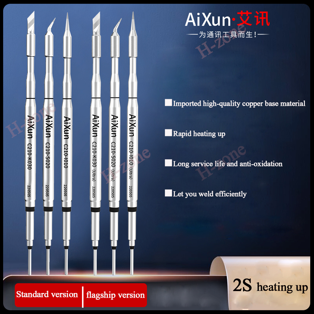 JC AIXUN T3b T420D C115 I010 K - C115 Nano Soldering Iron Station recension och pris