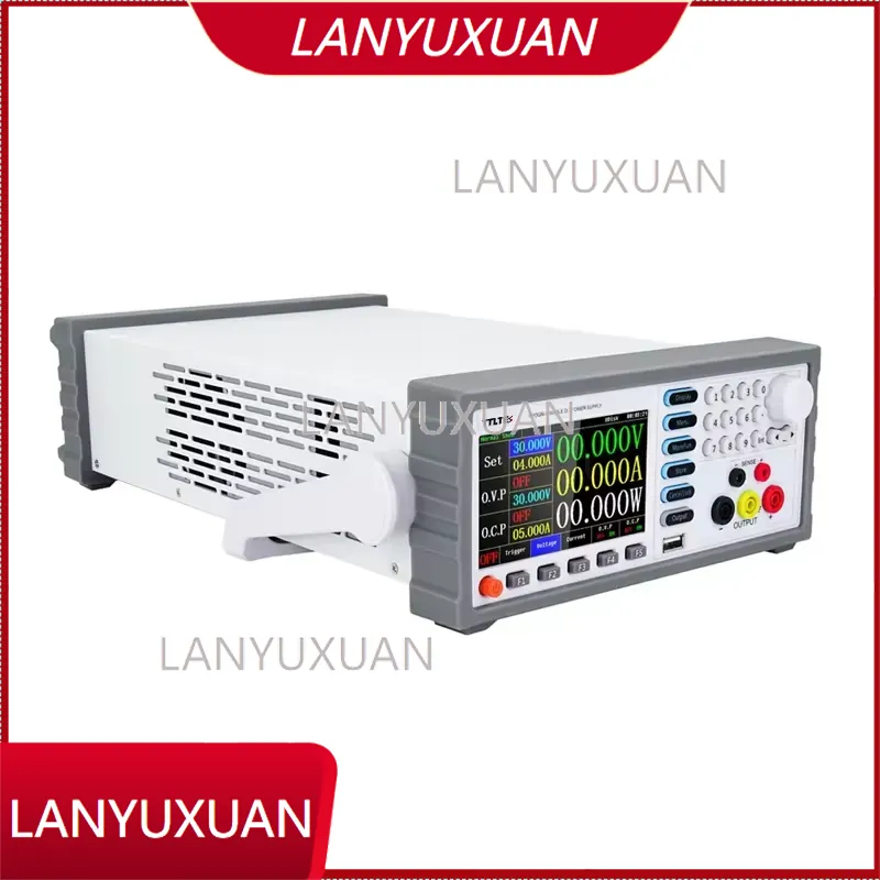 TDPE-L303/5/10SPL5 High-Precis - High Precision Dc Power Supply 30V 10A recension och pris