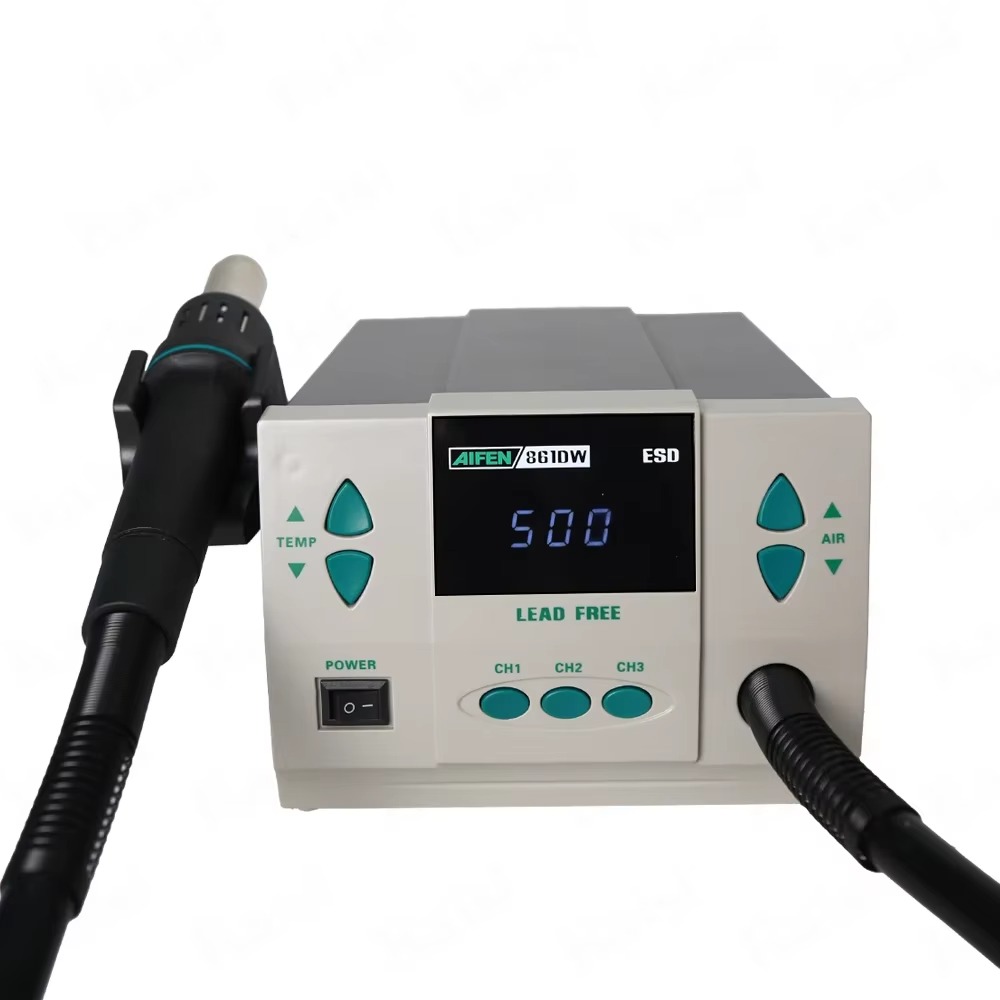 AIFEN 861DW Hot Air Rework Sol - Hot Air Rework Station 861Dw recension och pris