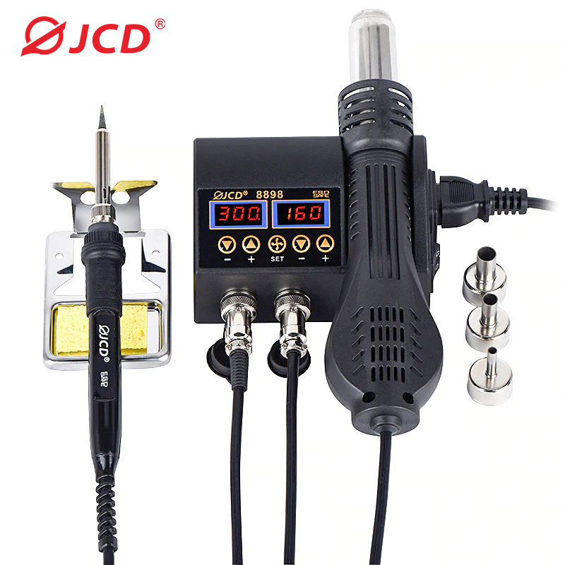 2 in 1 750W Hot Air Gun LCD Di - 2 In 1 Soldering Rework Station 750W recension och pris