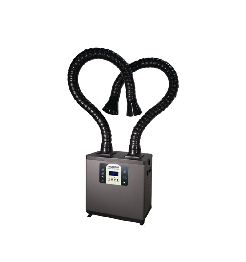C200Y Portable High Power Dual - Fume Extractor Soldering Dual Arm recension och pris