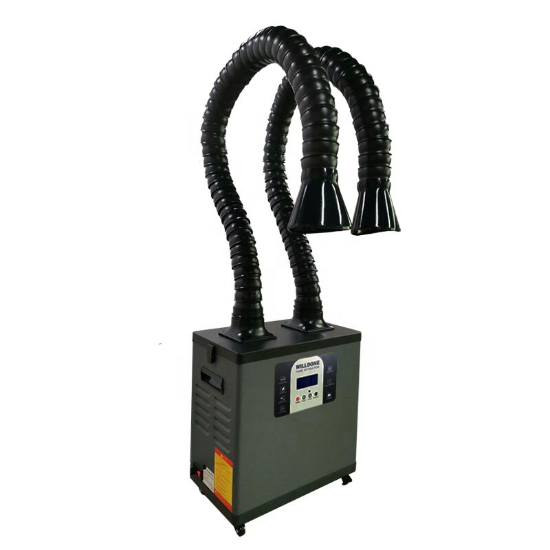 C200Y Portable High Power Dual - Fume Extractor Soldering Dual Arm recension och pris