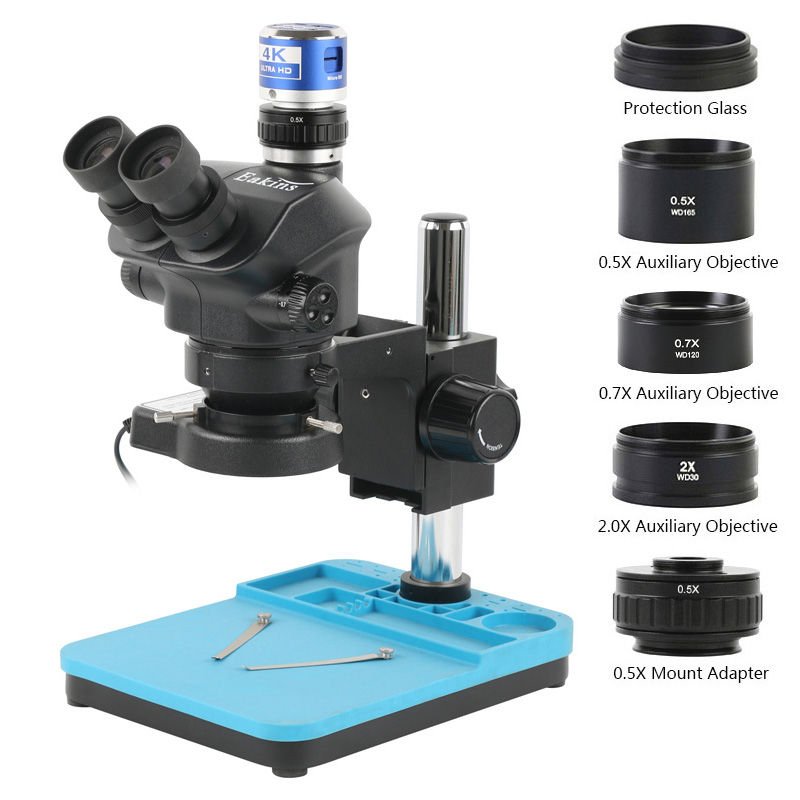 1080P 48MP 2K 4K HDMI USB VGA  - Simul-Focal Industrial Microscope 4K Hdmi recension och pris