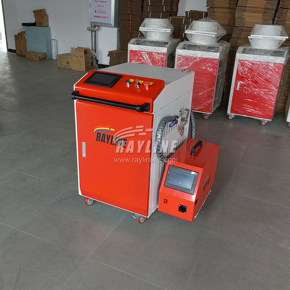 High Quality Raycus/MAX/BTW Ha - Laser Soldering Machine Handheld recension och pris