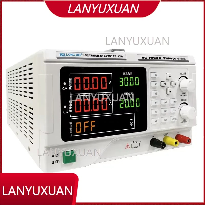 Longwei LW-1560E 900W 15V 30V  - High Precision Dc Power Supply 30V 10A recension och pris
