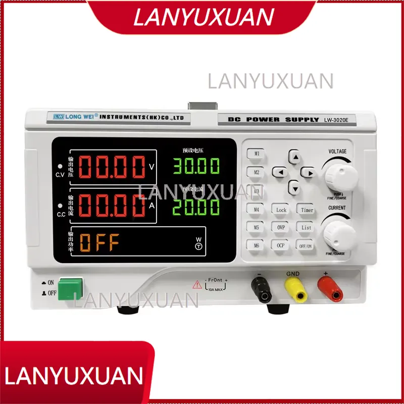 Longwei LW-1560E 900W 15V 30V  - High Precision Dc Power Supply 30V 10A recension och pris
