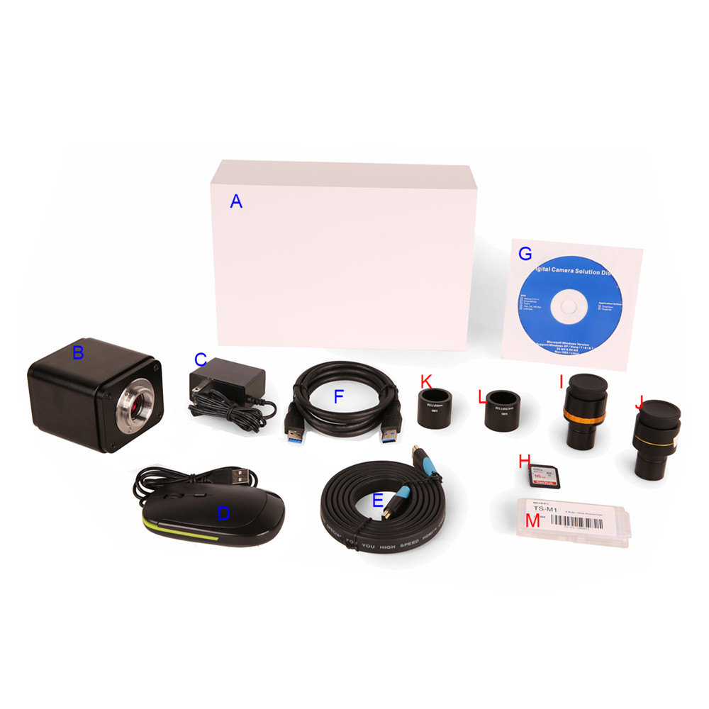 4K Ultra HD 30fps HDMI and USB - 4K Microscope Camera Sony Sensor recension och pris