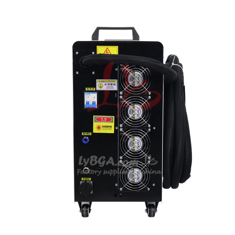 LYBGACNC 800W 1200W 1500W Mini - Laser Soldering Machine Handheld recension och pris