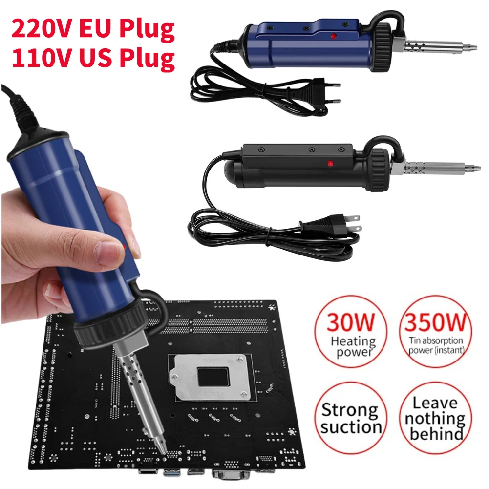 BBT-580 Automatic Desoldering  - Desoldering Pump Electric Vacuum Station recension och pris