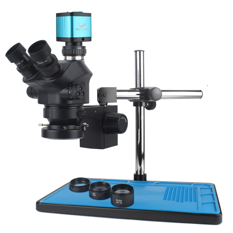 3.5X-100X Industrial Lab Simul - Simul-Focal Industrial Microscope 4K Hdmi recension och pris