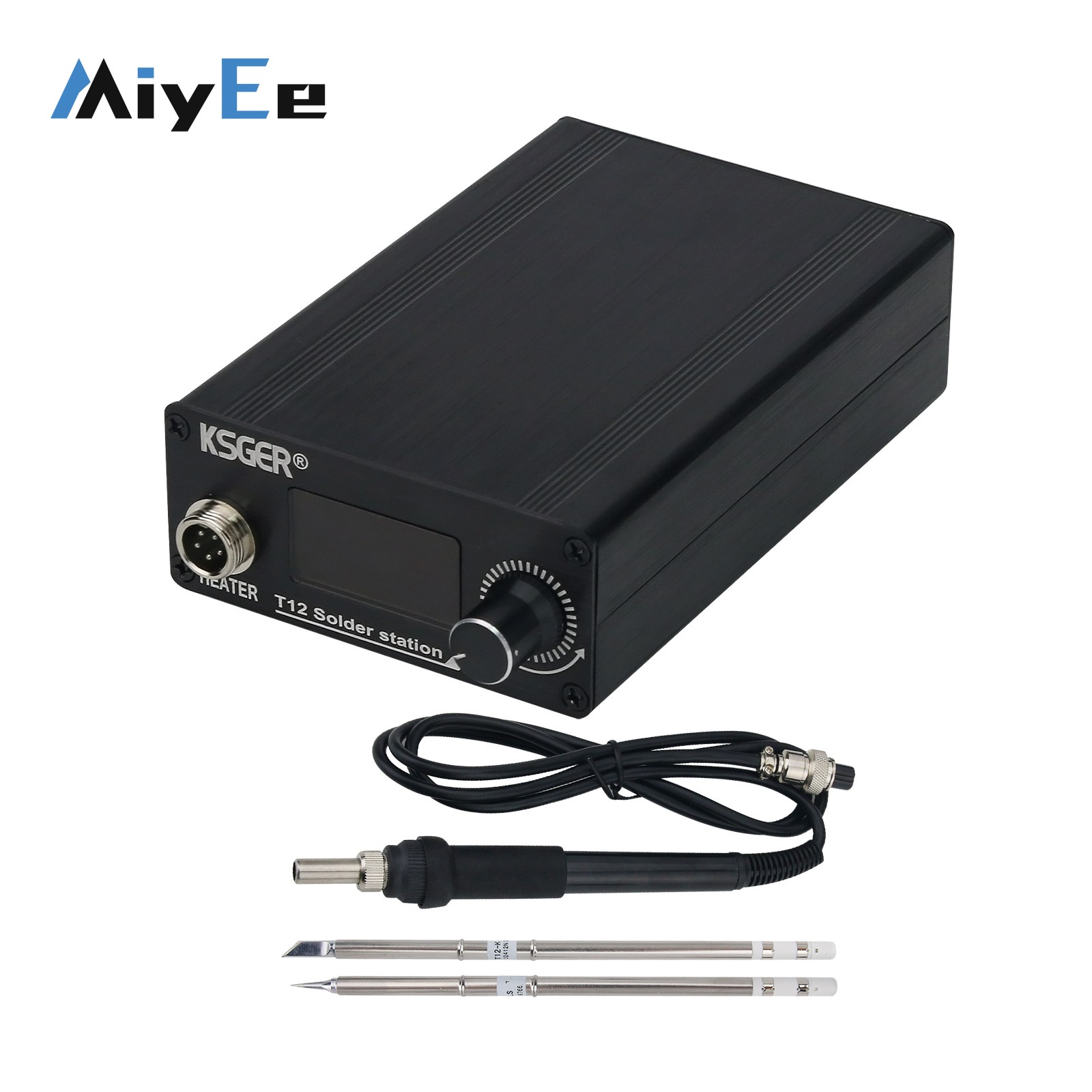 KSGER STM32 V3.1S T12 120W OLE - T12 Soldering Station Oled recension och pris