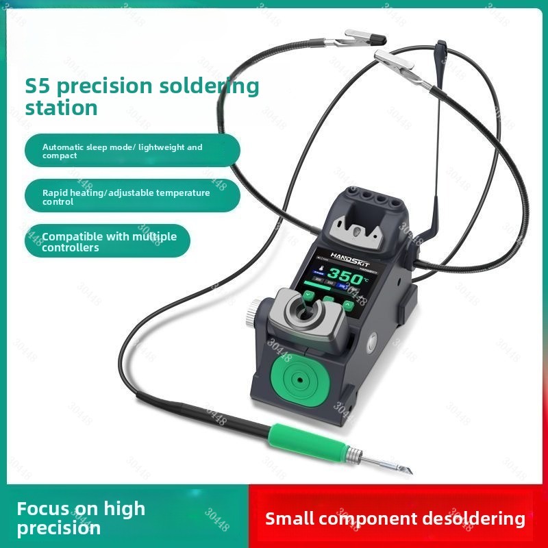 S5 Portable Precision Solderin - C210 Precision Soldering Station recension och pris