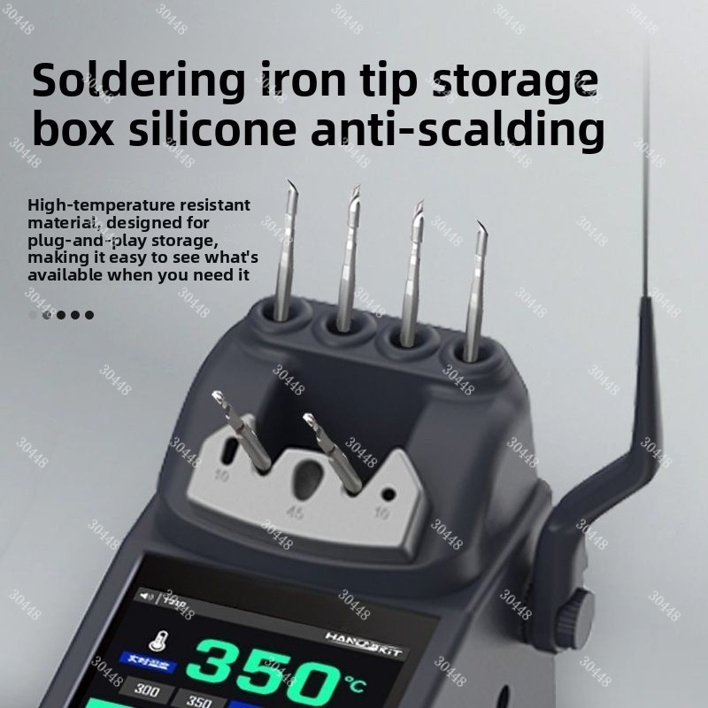 S5 Portable Precision Solderin - C210 Precision Soldering Station recension och pris