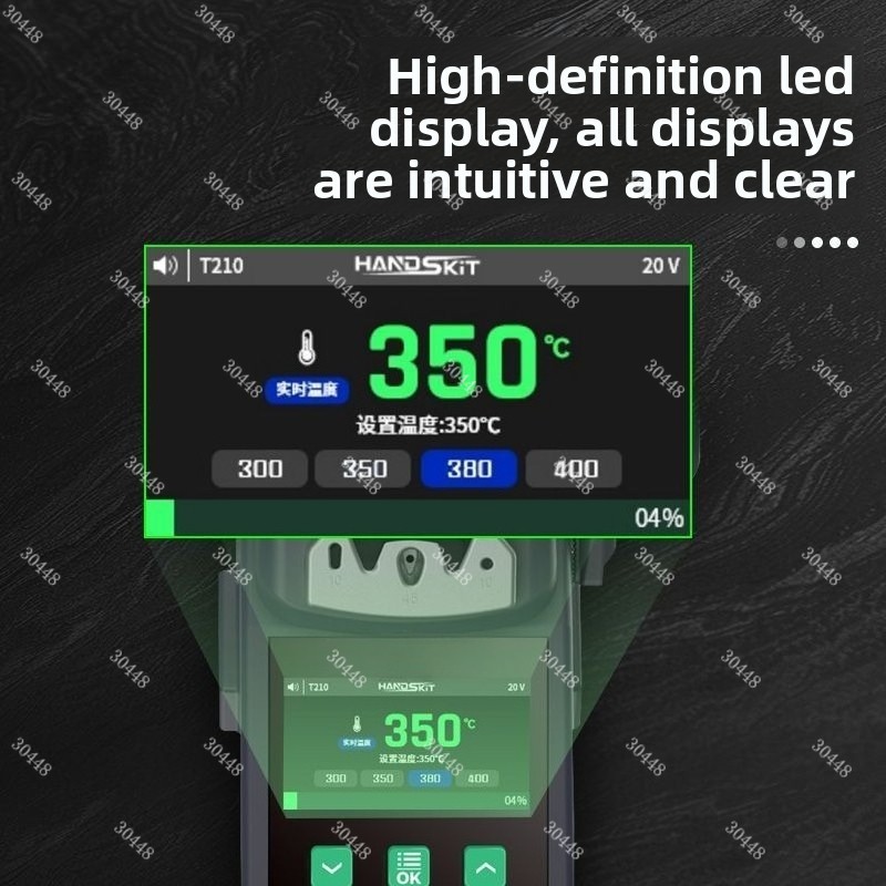 S5 Portable Precision Solderin - C210 Precision Soldering Station recension och pris