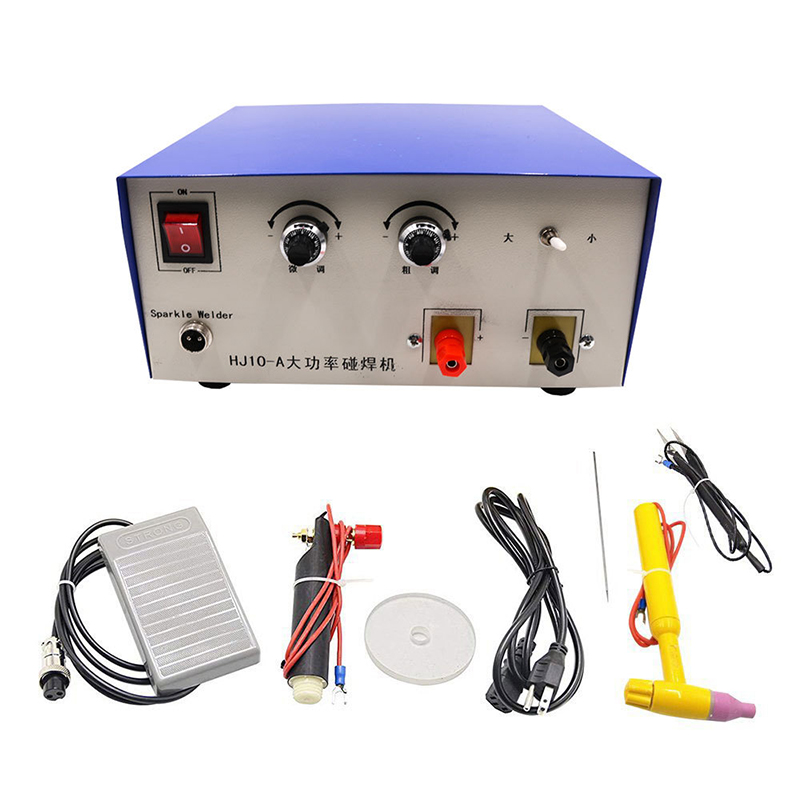 100A Spot Welding Machine Jewe - Laser Soldering Machine Handheld recension och pris