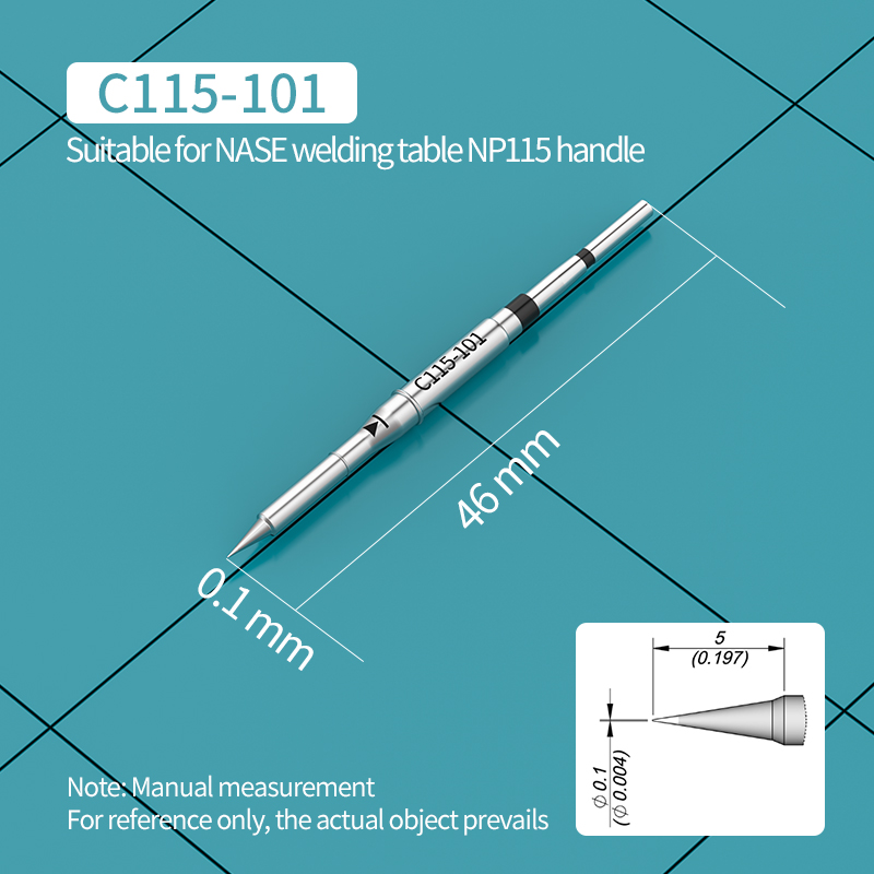 Replacement C115 Soldering Iro - C115 Nano Soldering Iron Station recension och pris