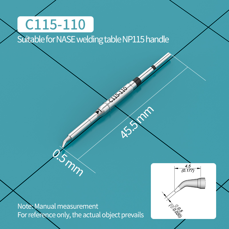 Replacement C115 Soldering Iro - C115 Nano Soldering Iron Station recension och pris