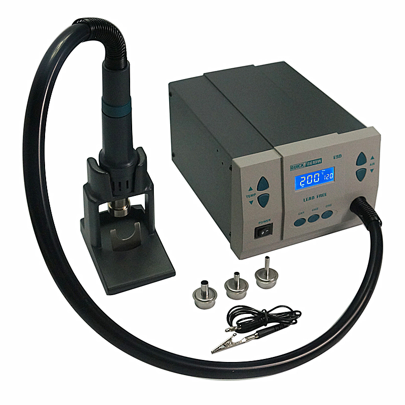 QUICK 861DW Hot Air Rework Sta - Hot Air Rework Station 861Dw recension och pris