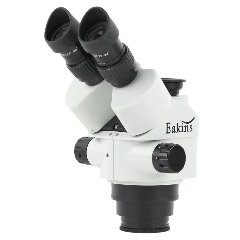 Black 3.5X 90X 7X-45X Simul-Fo - Trinocular Stereo Microscope 7X-45X recension och pris