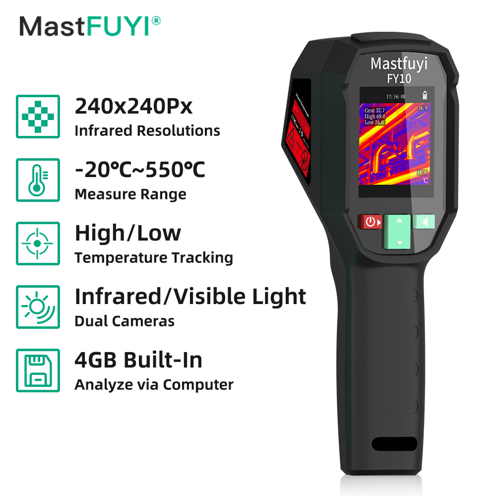MASTFUYI FY10/11 Thermal Image - Thermal Imaging Camera Pcb Repair recension och pris