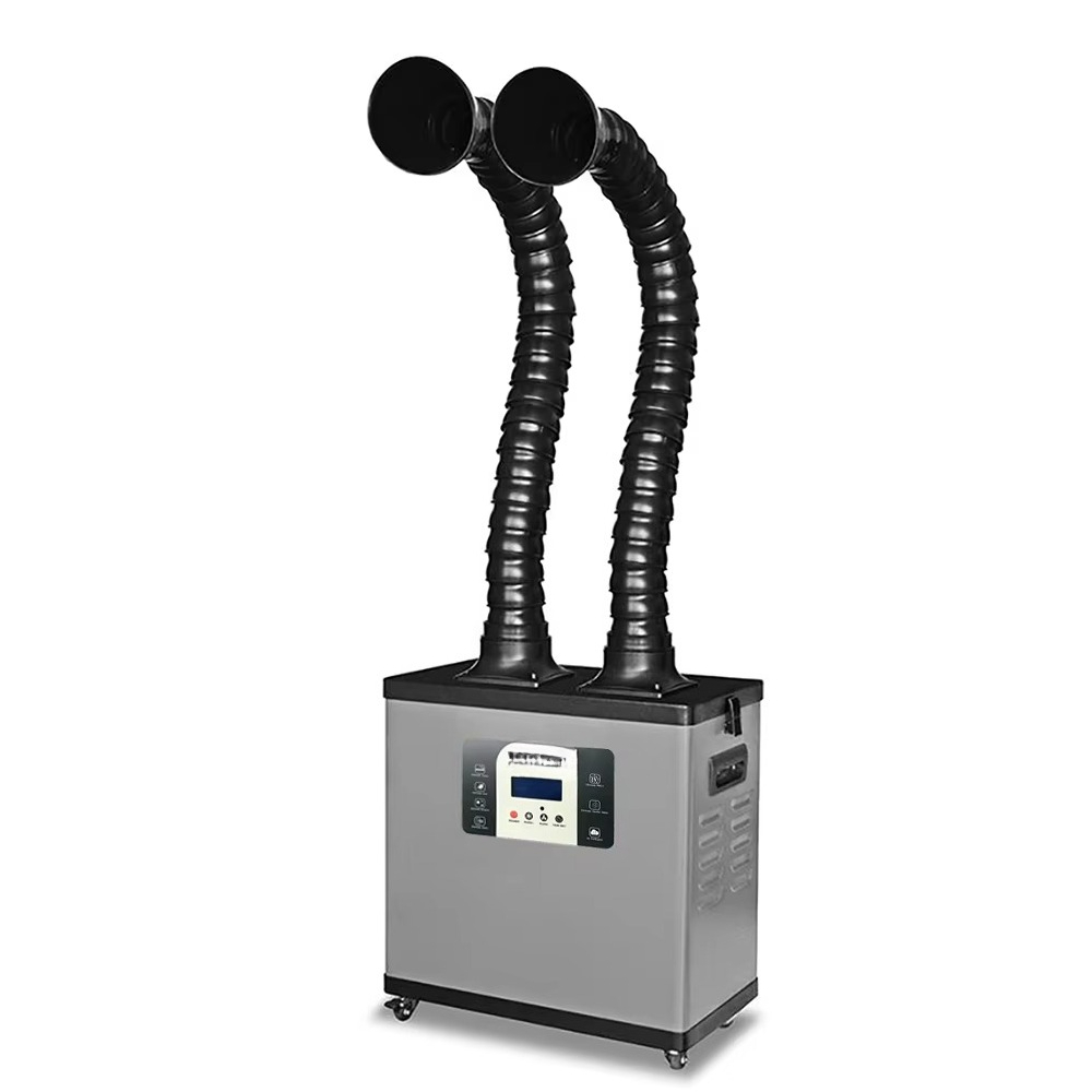 C200Y Portable High Power Dual - Fume Extractor Soldering Dual Arm recension och pris