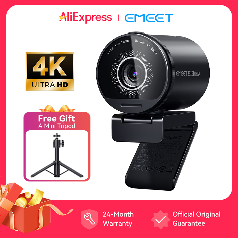 4K Webcam UHD Web Camera HDR S - 4K Microscope Camera Sony Sensor recension och pris