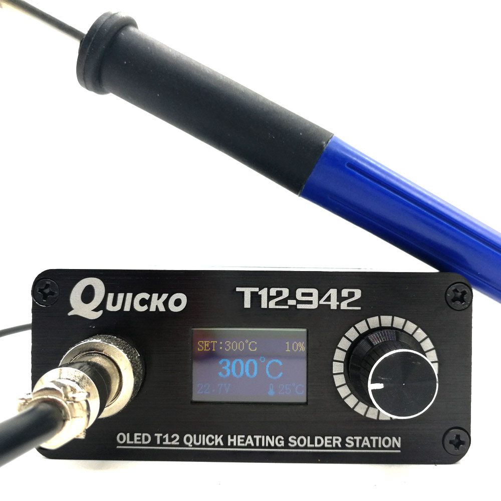 QUICKO MINI T12 STC OLED Digit - T12 Soldering Station Oled recension och pris