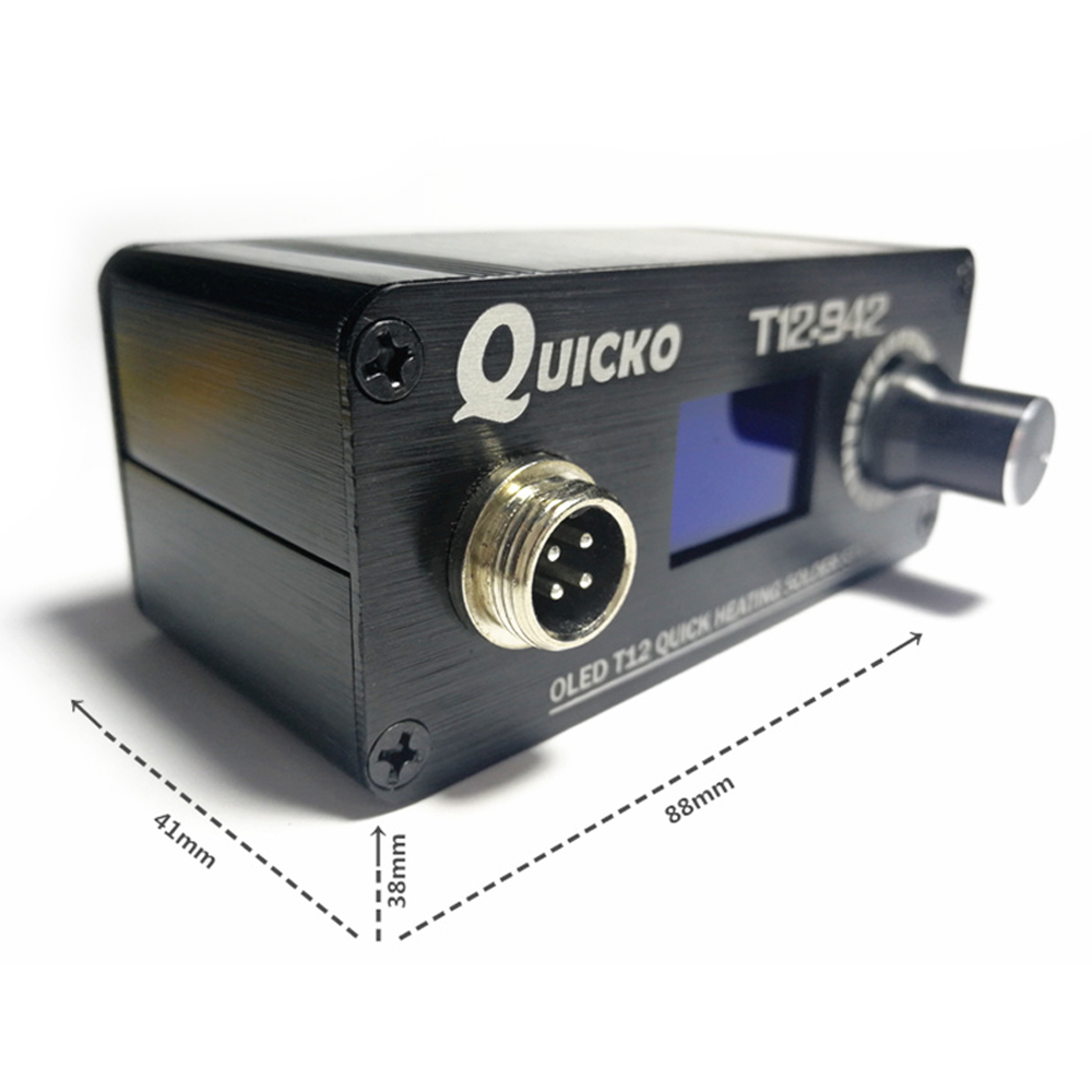 QUICKO MINI T12 STC OLED Digit - T12 Soldering Station Oled recension och pris