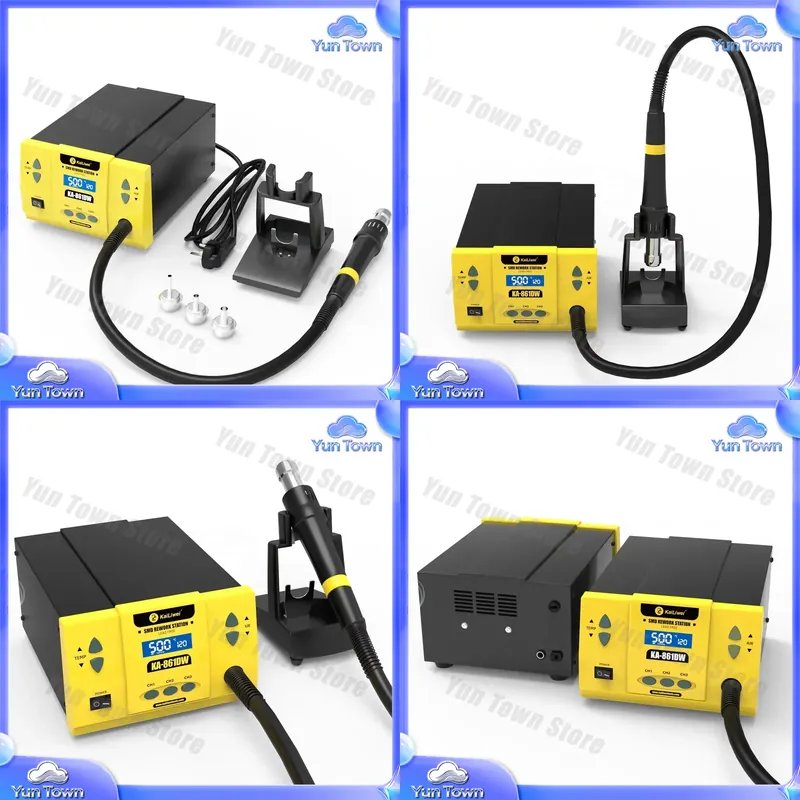 for Kailiwei 861DW Lead Free D - Hot Air Rework Station 861Dw recension och pris