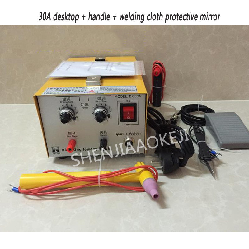 DX-30A/50A/808 Laser welder je - Laser Soldering Machine Handheld recension och pris
