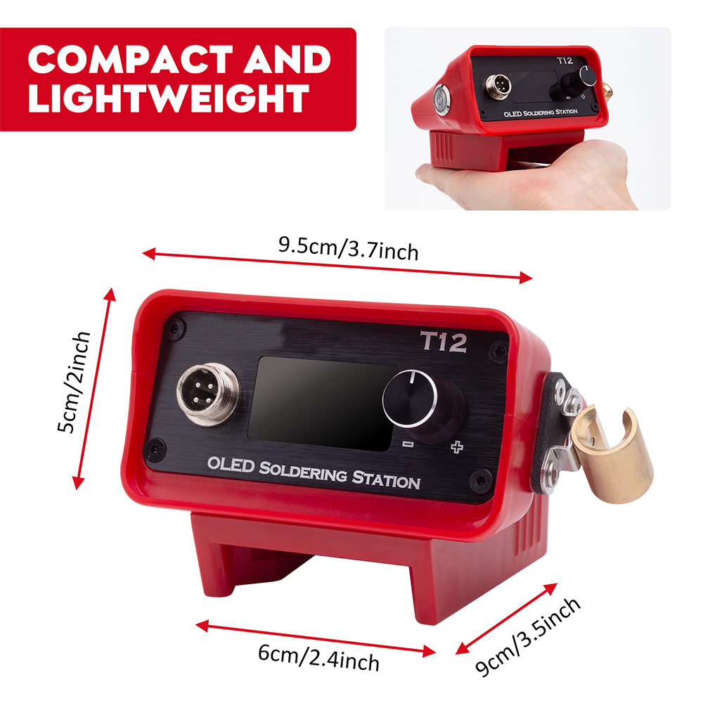OLED T12 Soldering Iron Statio - T12 Soldering Station Oled recension och pris