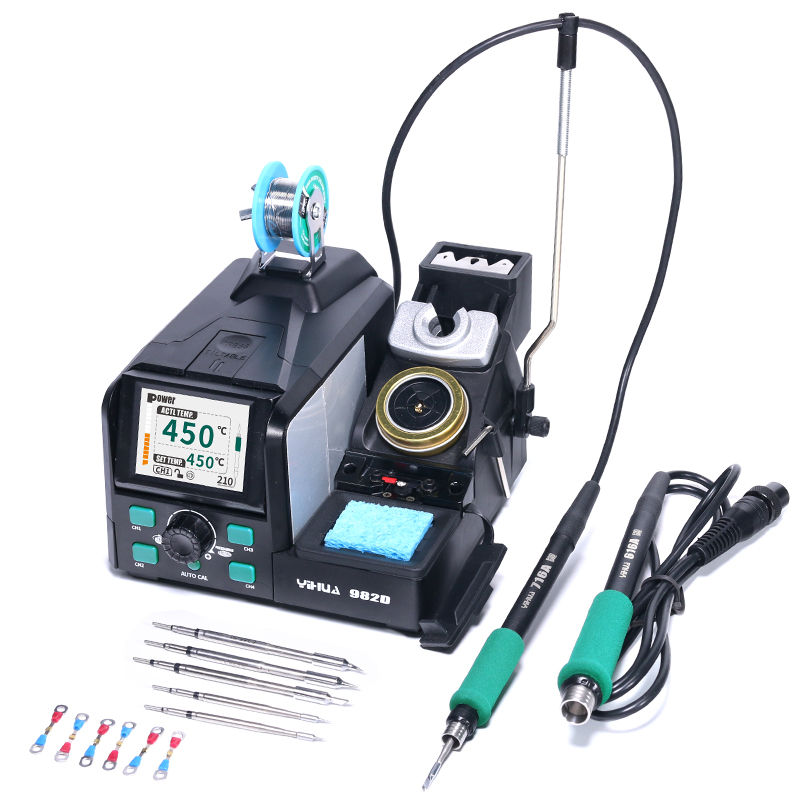 982D Rapidly Heating Precision - C210 Precision Soldering Station recension och pris