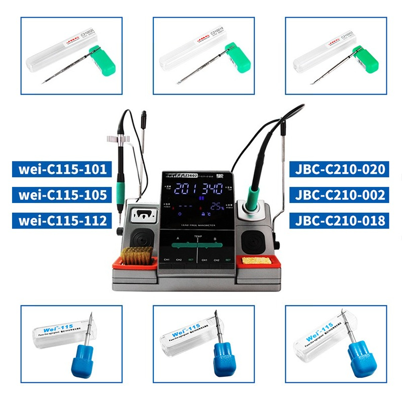 Speed T3602 nano welding table - C115 Nano Soldering Iron Station recension och pris