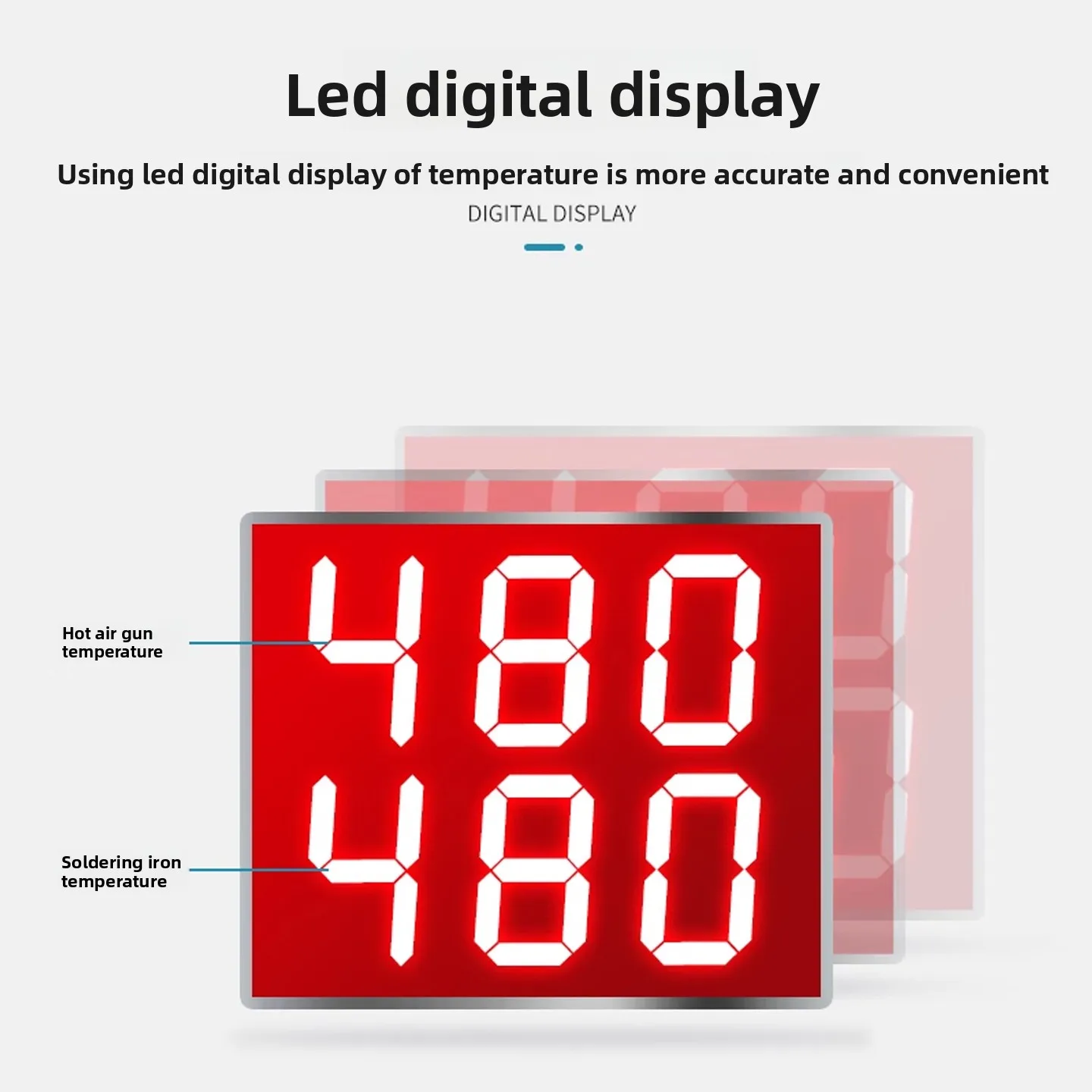 8878D 2-in-1 Rework Station –  - 2 In 1 Soldering Rework Station 750W recension och pris