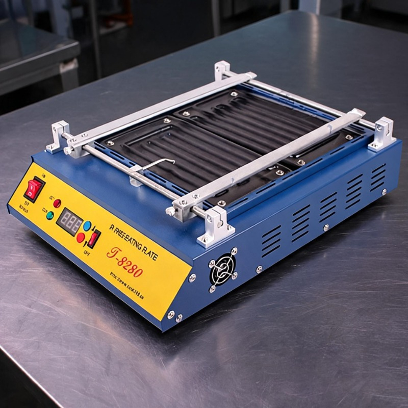 Pcb Preheating Repair Machine  - Infrared Bga Rework Station recension och pris