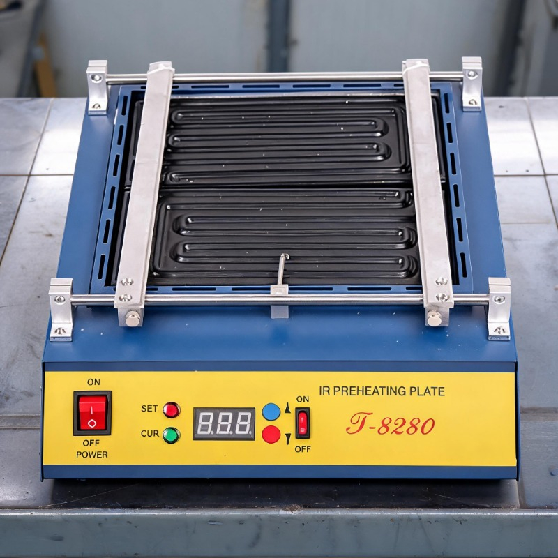 Pcb Preheating Repair Machine  - Infrared Bga Rework Station recension och pris