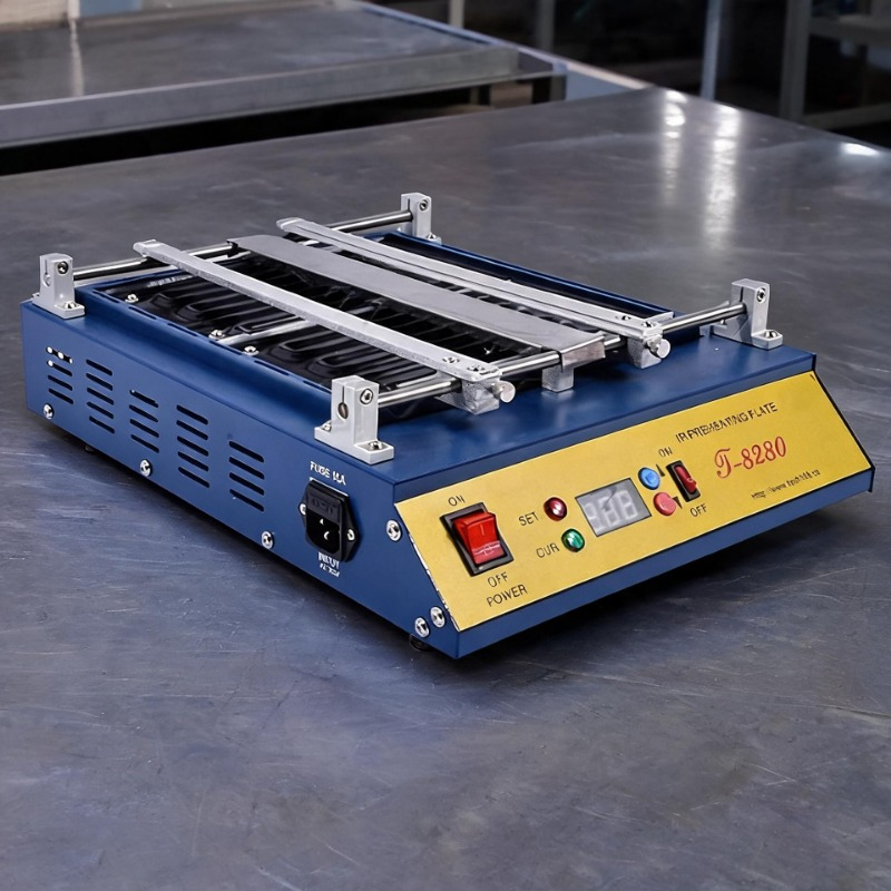 Pcb Preheating Repair Machine  - Infrared Bga Rework Station recension och pris