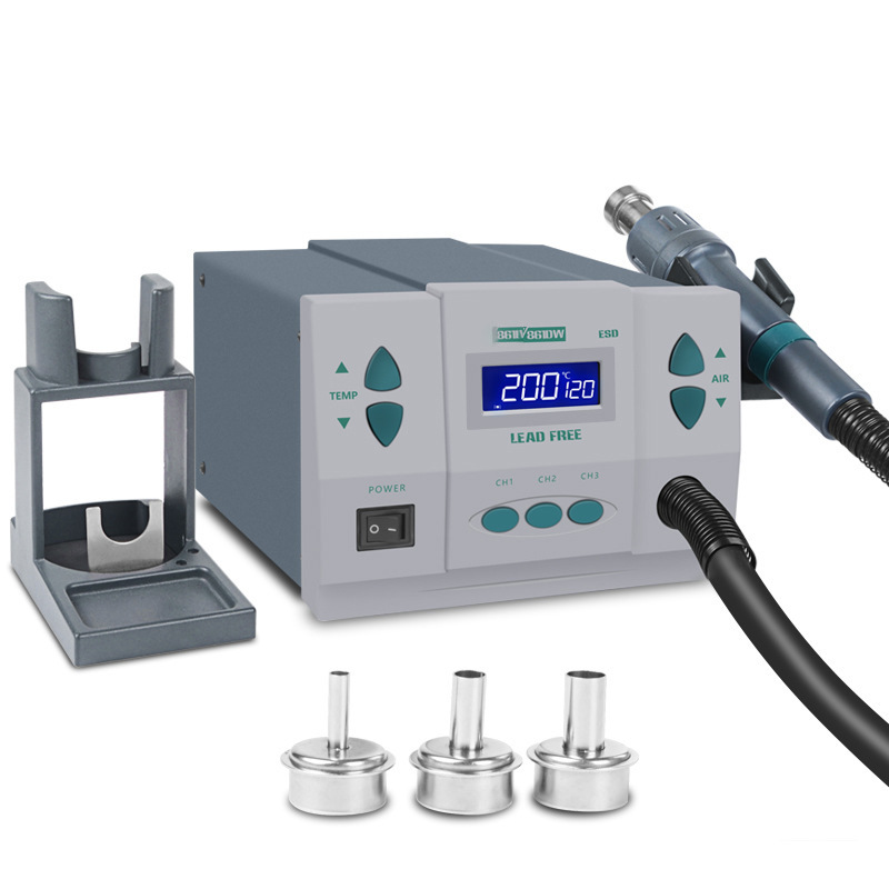 1000W220/110V 861DW HeatGun Le - Hot Air Rework Station 861Dw recension och pris