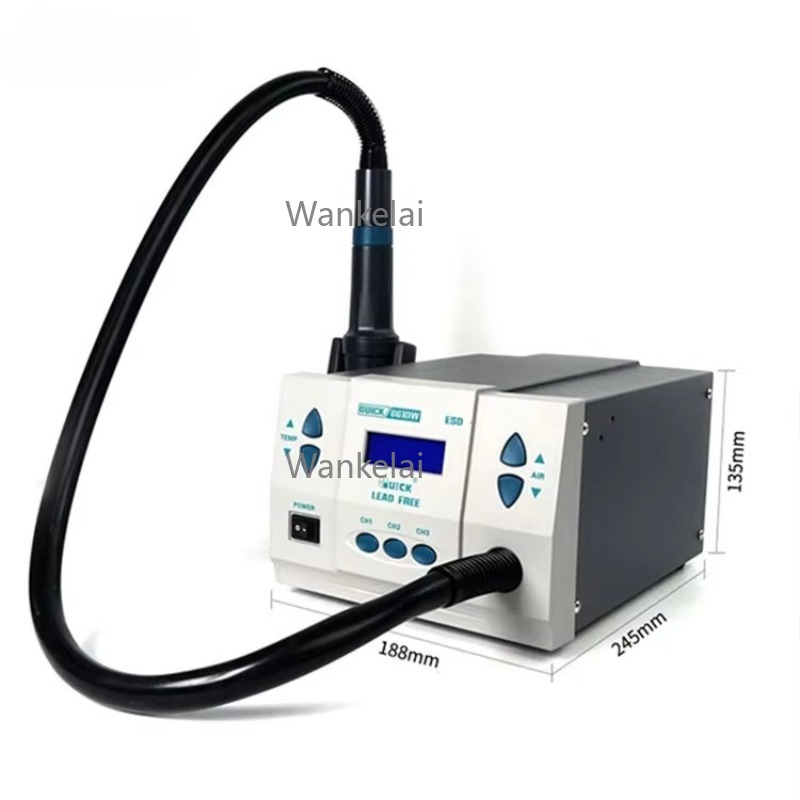 Original 1000W 220/110V QUICK  - Hot Air Rework Station 861Dw recension och pris