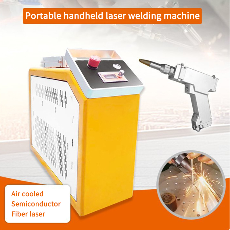 SCH-X-300W Handheld Laser Weld - Laser Soldering Machine Handheld recension och pris