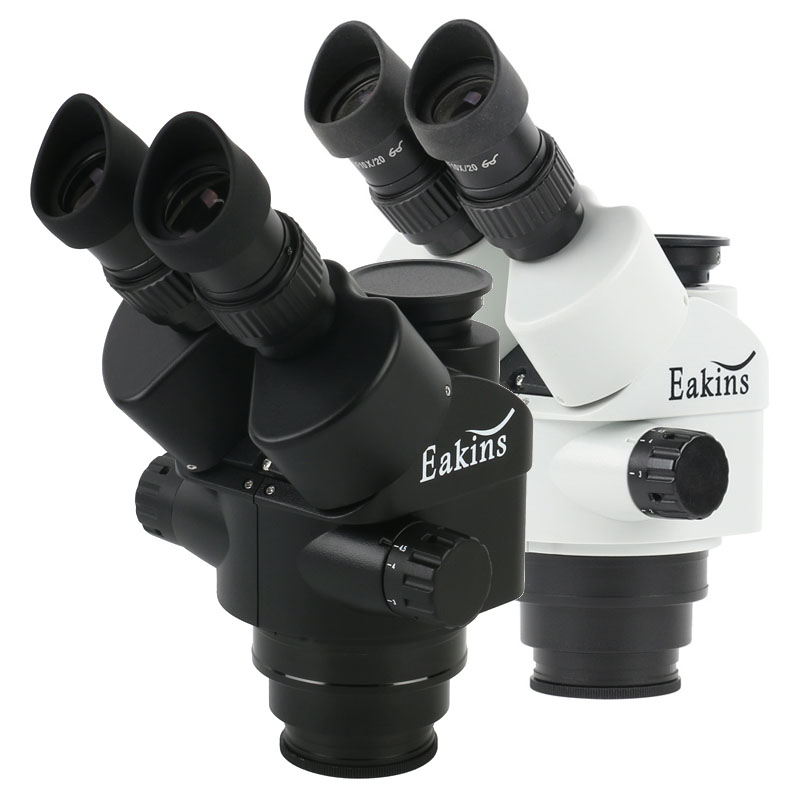 Parfocal Trinocular 7X-45X Sim - Trinocular Stereo Microscope 7X-45X recension och pris