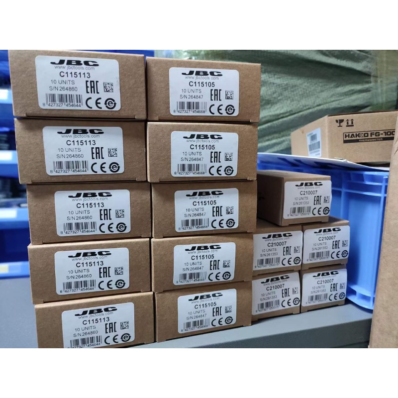 Original JBC C115 Series Solde - C115 Nano Soldering Iron Station recension och pris