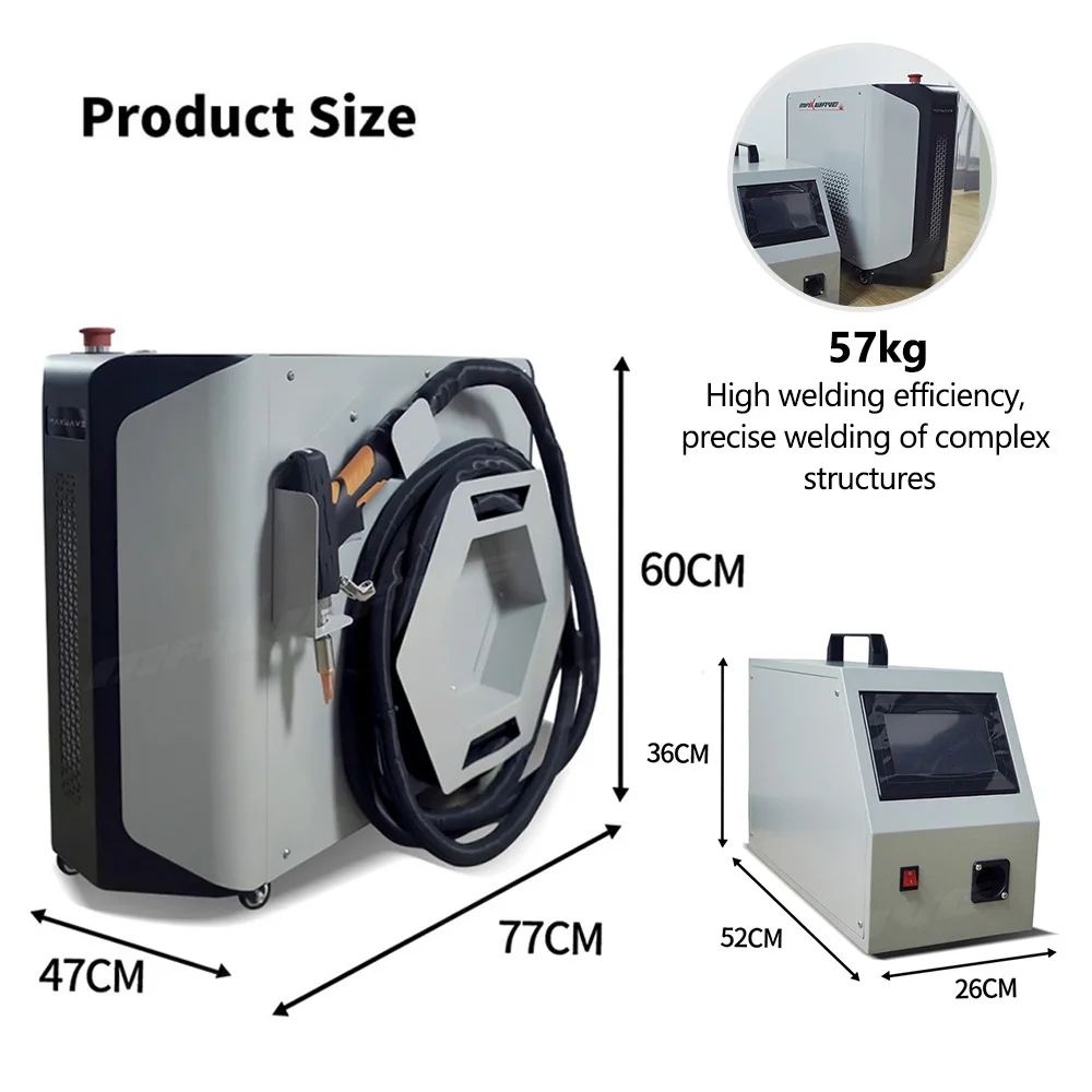 Handheld Laser Welding Machine - Laser Soldering Machine Handheld recension och pris